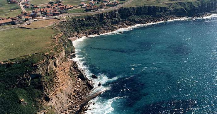 Playa La Tablía, Suances, Cantabria / Fuente: mapama.gob.es