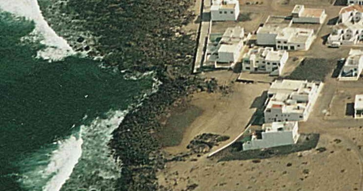 Playa Bajo Raso, Teguise, Lanzarote / Fuente: mapama.gob.es