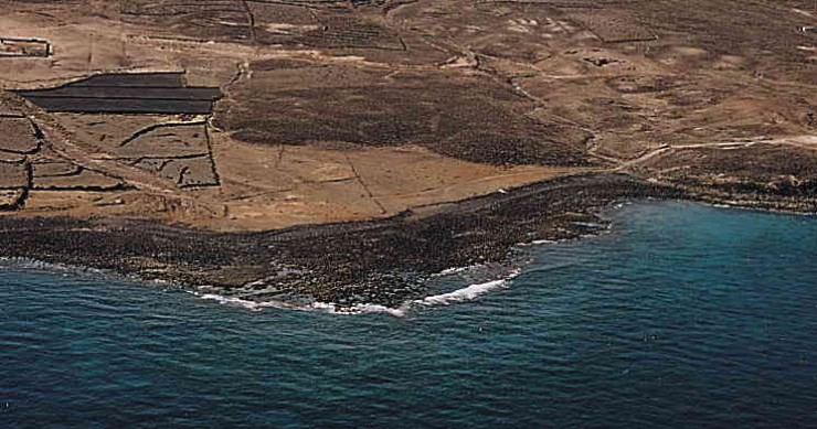 Playa Tía Vicenta, Teguise, Lanzarote / Fuente: mapama.gob.es