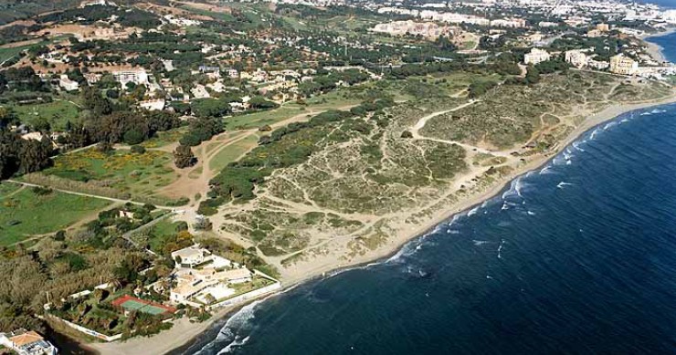 Playa Artola, Marbella, Málaga / Fuente: mapama.gob.es