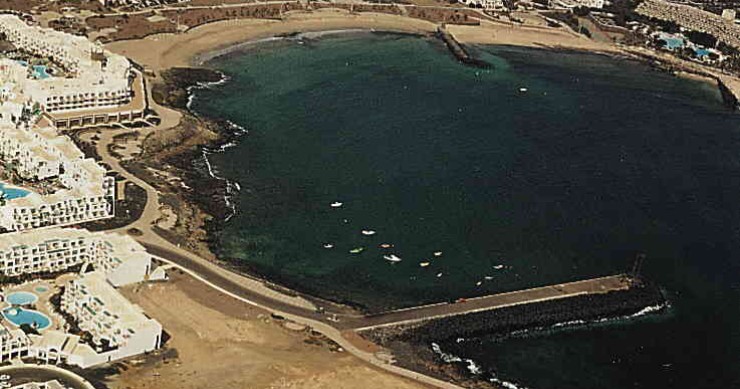 Playa Las Cucharas, Teguise, Lanzarote / Fuente: mapama.gob.es