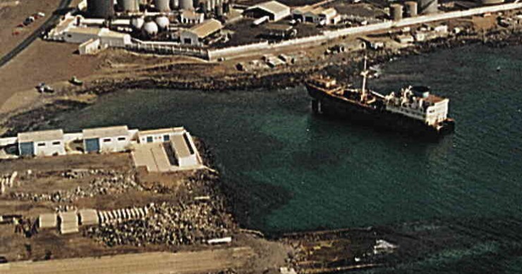 Playa Barlovento, Teguise, Lanzarote / Fuente: mapama.gob.es