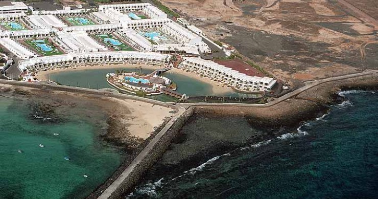 Playa Los Charcos (artificial), Teguise, Lanzarote / Fuente: mapama.gob.es