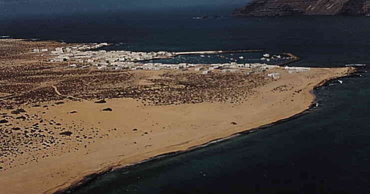 Playa El Salado, Teguise, La Graciosa / Fuente: mapama.gob.es