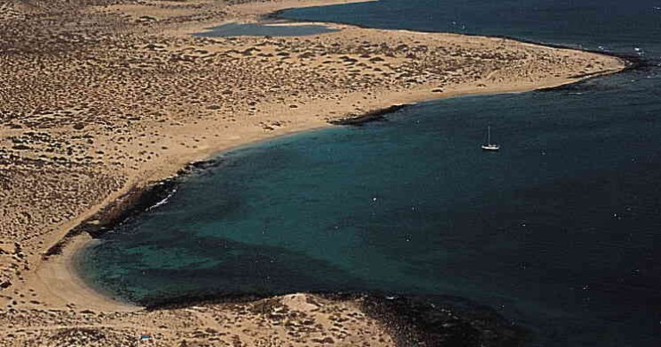 Playa Francesa, Teguise, La Graciosa / Fuente: mapama.gob.es