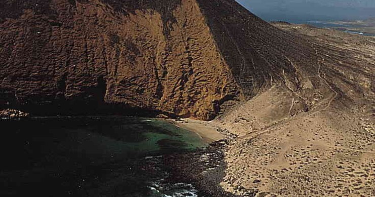 Playa La Cocina, Teguise, La Graciosa / Fuente: mapama.gob.es