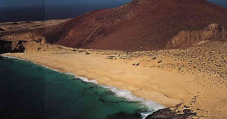 Playa Las Conchas, Teguise, La Graciosa / Fuente: mapama.gob.es