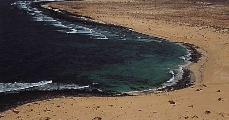 Playa Lambra, Teguise, La Graciosa / Fuente: mapama.gob.es