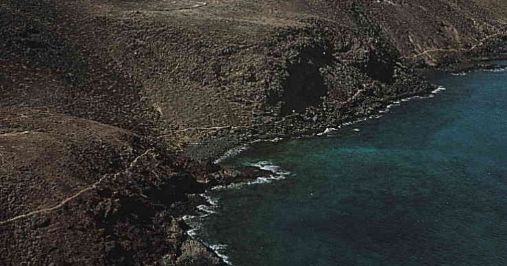 Playa Morros Negros, Teguise, La Graciosa / Fuente: mapama.gob.es