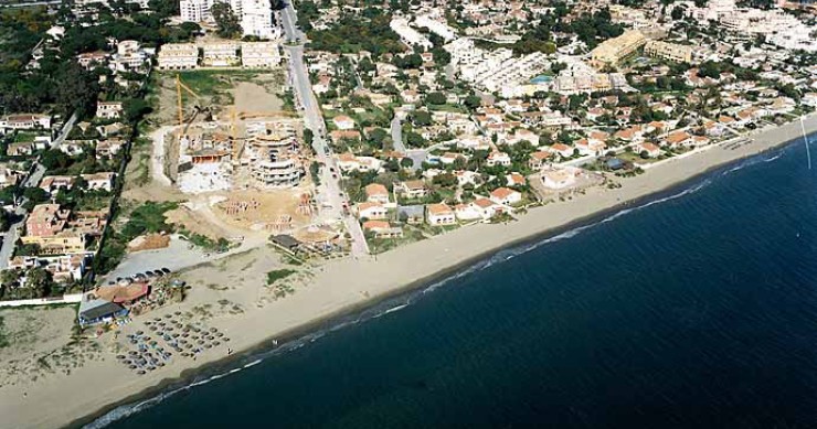 Playa Costa Bella, Marbella, Málaga / Fuente: mapama.gob.es