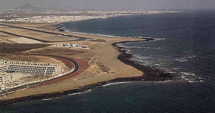 Playa Lima, Tías, Lanzarote / Fuente: mapama.gob.es