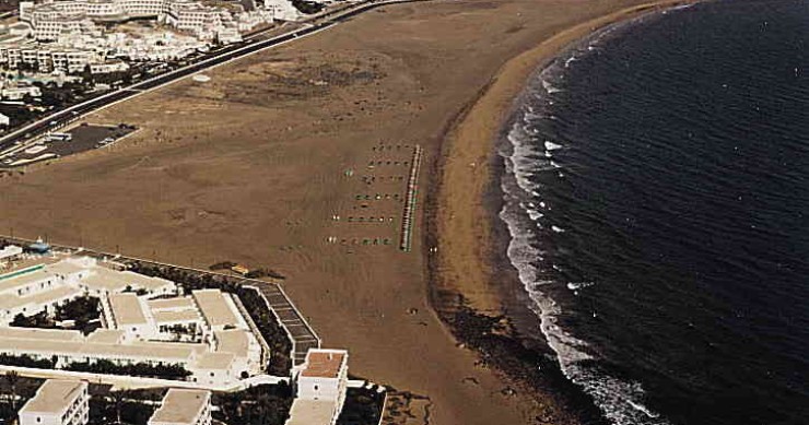 Playa Los Pocillos, Tías, Lanzarote / Fuente: mapama.gob.es