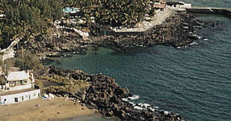 Playa Los Fariones, Tías, Lanzarote / Fuente: mapama.gob.es