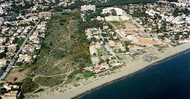 Playa El Alicate, Marbella, Málaga / Fuente: mapama.gob.es