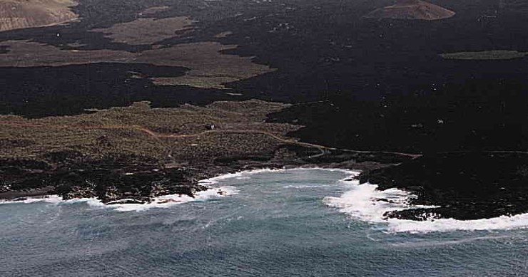 Playa Las Malvas, Tinajo, Lanzarote / Fuente: mapama.gob.es