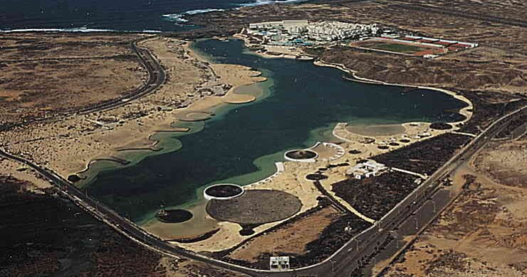 Playa La Ría de la Santa, Tinajo, Lanzarote / Fuente: mapama.gob.es