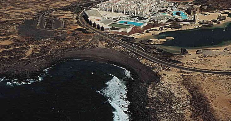 Playa La Boca de Abajo, Tinajo, Lanzarote / Fuente: mapama.gob.es