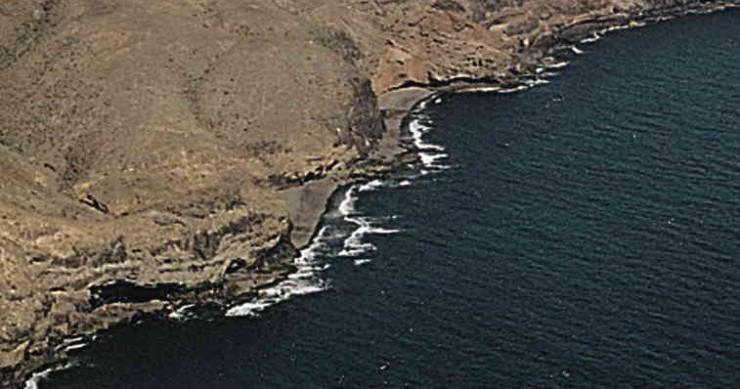 Playa La Fuentecita, Yaiza, Lanzarote / Fuente: mapama.gob.es