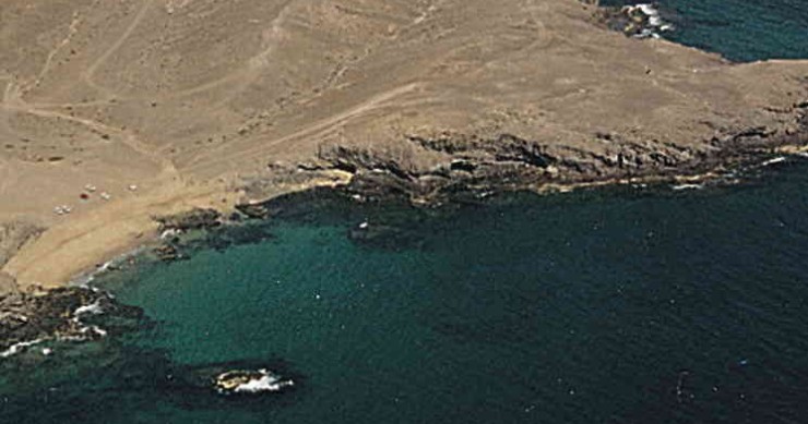 Playa Puerto Muelas, Yaiza, Lanzarote / Fuente: mapama.gob.es
