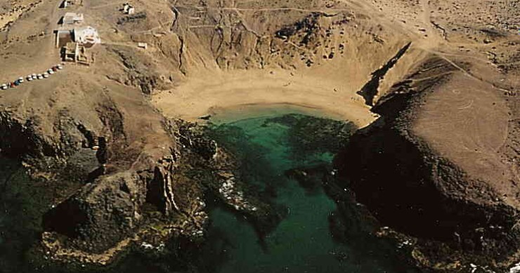 Playa El Papagayo, Yaiza, Lanzarote / Fuente: mapama.gob.es