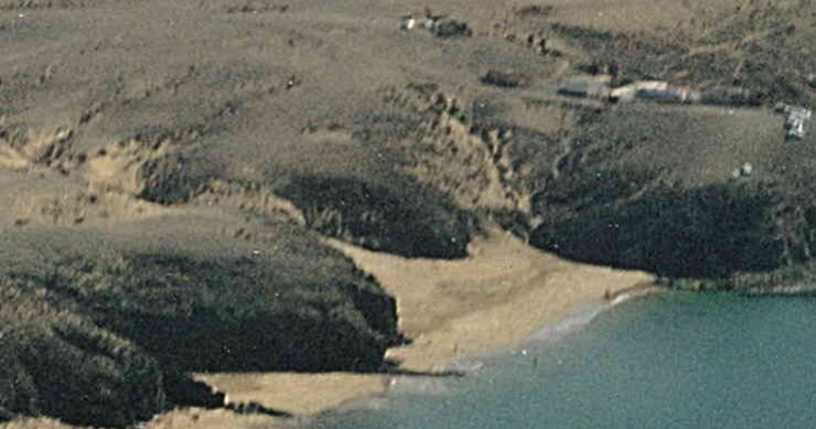 Playa La Cera, Yaiza, Lanzarote / Fuente: mapama.gob.es