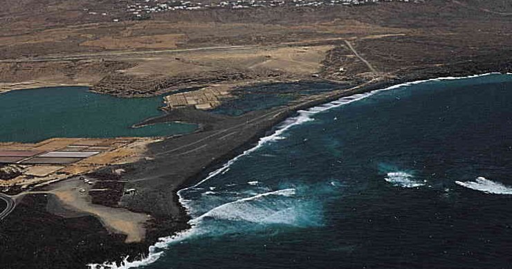 Playa Janubio, Yaiza, Lanzarote / Fuente: mapama.gob.es