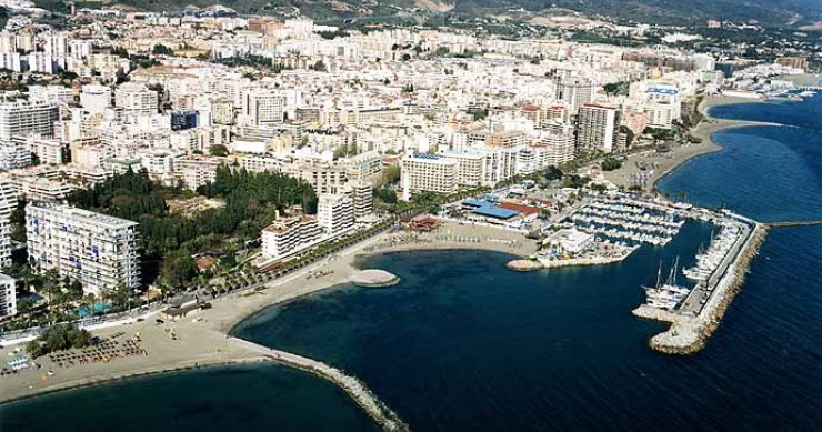 Playa El Faro, Marbella, Málaga / Fuente: mapama.gob.es