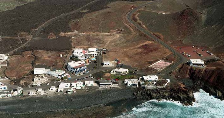 Playa El Golfo, Yaiza, Lanzarote / Fuente: mapama.gob.es