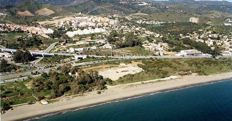 Playa El Pinillo, Marbella, Málaga / Fuente: mapama.gob.es