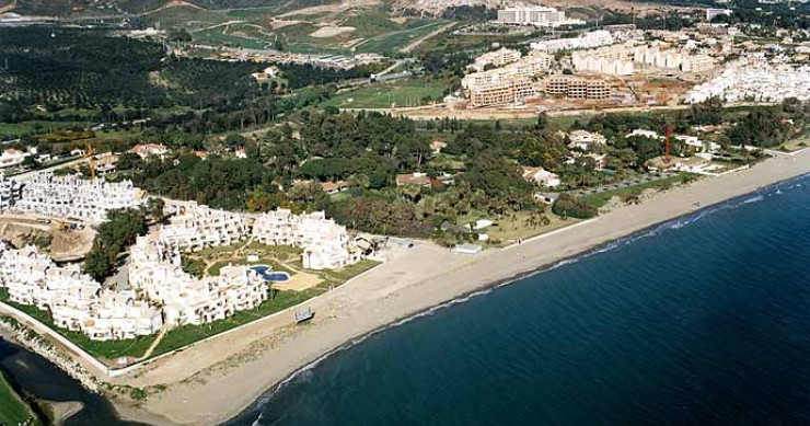 Playa La Adelfa, Marbella, Málaga / Fuente: mapama.gob.es