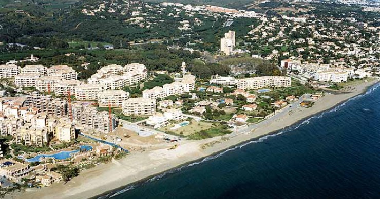 Playa La Víbora, Marbella, Málaga / Fuente: mapama.gob.es