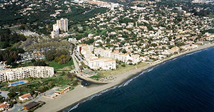 Playa Las Chapas, Marbella, Málaga / Fuente: mapama.gob.es