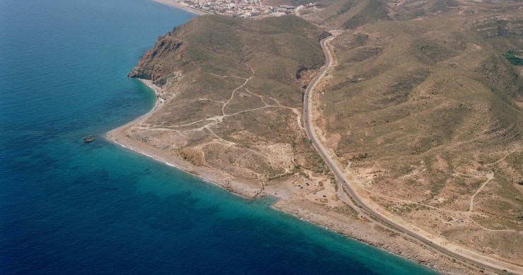 Playa La Galera, Carboneras, Almería / Fuente: mapama.gob.es
