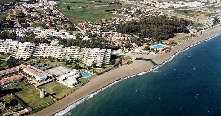 Playa Linda Vista, Marbella, Málaga / Fuente: mapama.gob.es