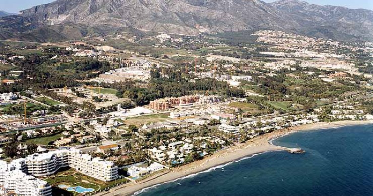 Playa Nagüeles, Marbella, Málaga / Fuente: mapama.gob.es