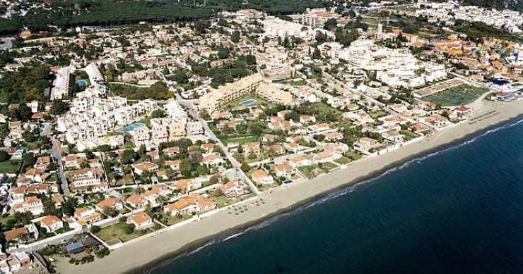 Playa Pinomar, Marbella, Málaga / Fuente: mapama.gob.es