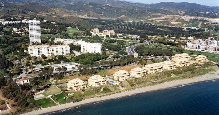 Playa Realejo, Marbella, Málaga / Fuente: mapama.gob.es