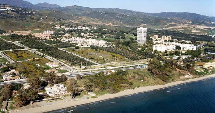 Playa Río Real, Marbella, Málaga / Fuente: mapama.gob.es