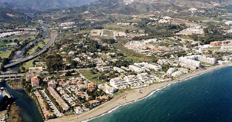 Playa Río Verde, Marbella, Málaga / Fuente: mapama.gob.es