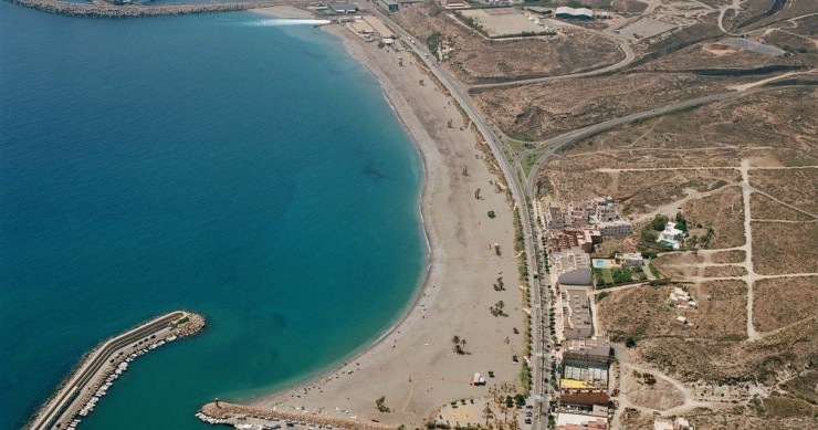 Playa Las Marinicas, Carboneras, Almería / Fuente: mapama.gob.es