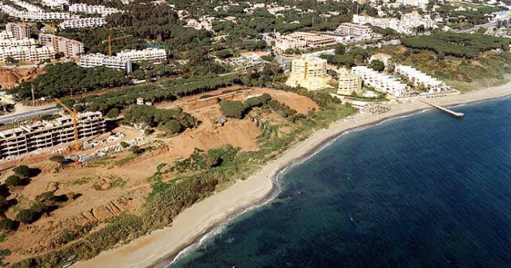Playa Calahonda, Mijas, Málaga / Fuente: mapama.gob.es