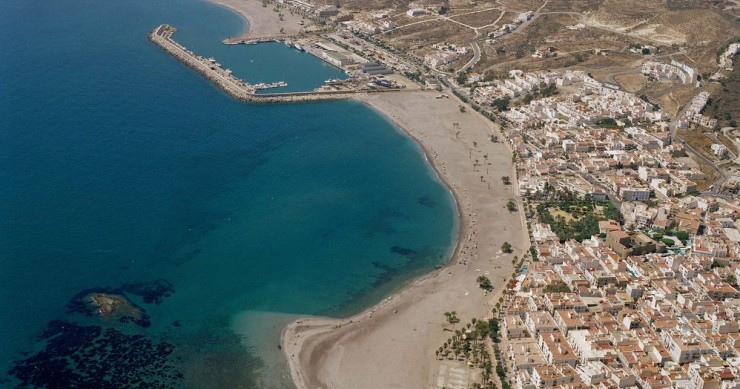 Playa Los Barquicos, Carboneras, Almería / Fuente: mapama.gob.es