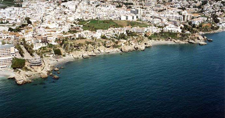 Playa El Chorrillo, Nerja, Málaga / Fuente: mapama.gob.es