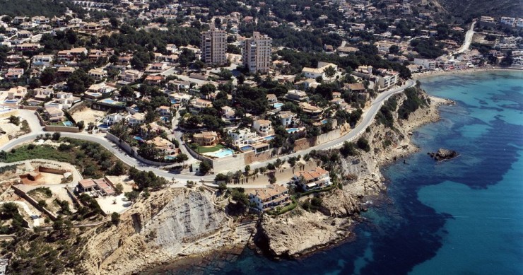 Playa Cala Portitxol, Teulada, Alicante / Fuente: mapama.gob.es