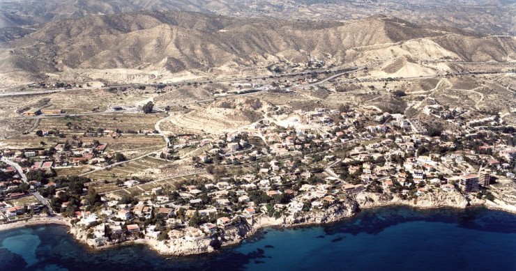 Playa Cala Nostra, El Campello, Alicante / Fuente: mapama.gob.es