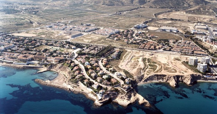 Playa Cala Llop Marí, El Campello, Alicante / Fuente: mapama.gob.es