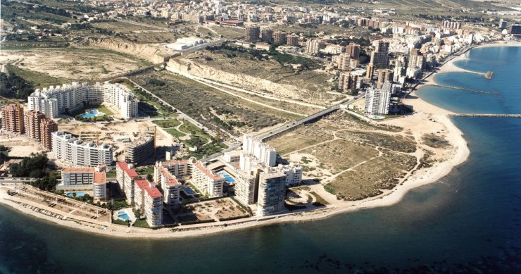 Playa Punta del Riu, El Campello, Alicante / Fuente: mapama.gob.es