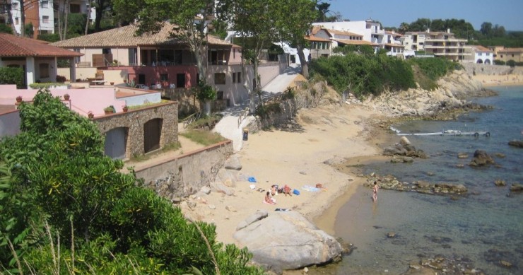 Playa Sa Tamardia, Palamós, Girona / Fuente: mapama.gob.es
