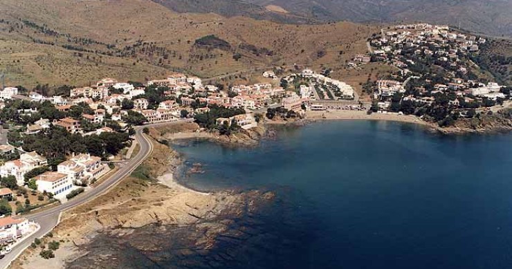 Playa Sant Jordi, Llançà, Girona / Fuente: mapama.gob.es