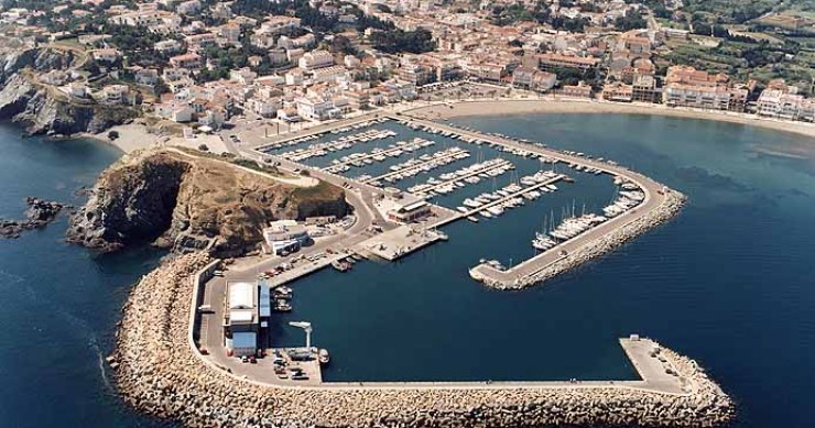 Playa La Gola, Llançà, Girona / Fuente: mapama.gob.es